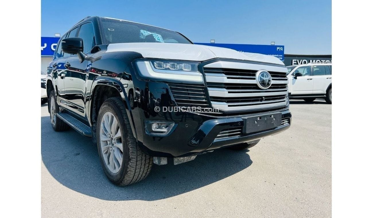 تويوتا لاند كروزر Europe Specification VX 3.3L Turbo Diesel Euro 4