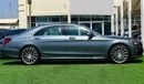 Mercedes-Benz S 400 AMG 3.5L Mercedes-Benz S400 / 2016 / GCC / Free Accident / First Owner/ Only 97,000KM