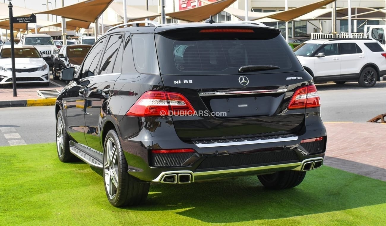 Mercedes-Benz ML 63 AMG