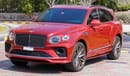 Bentley Bentayga W12 speed