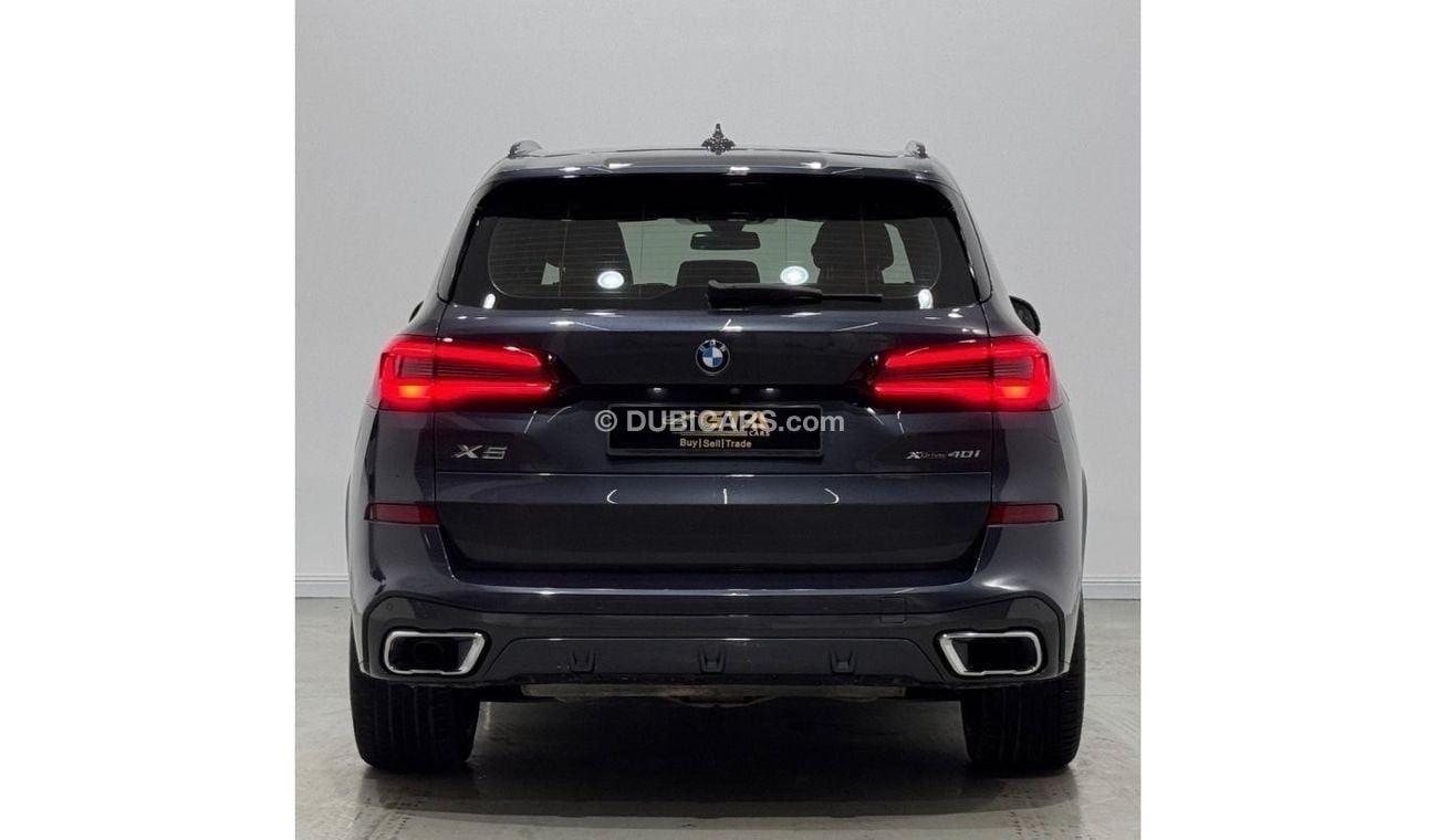 بي أم دبليو X5 40i M سبورت 2020 BMW X5 xDrive40i M-Sport, Warranty, 2023 BMW Service Pack, Full BMW Service History