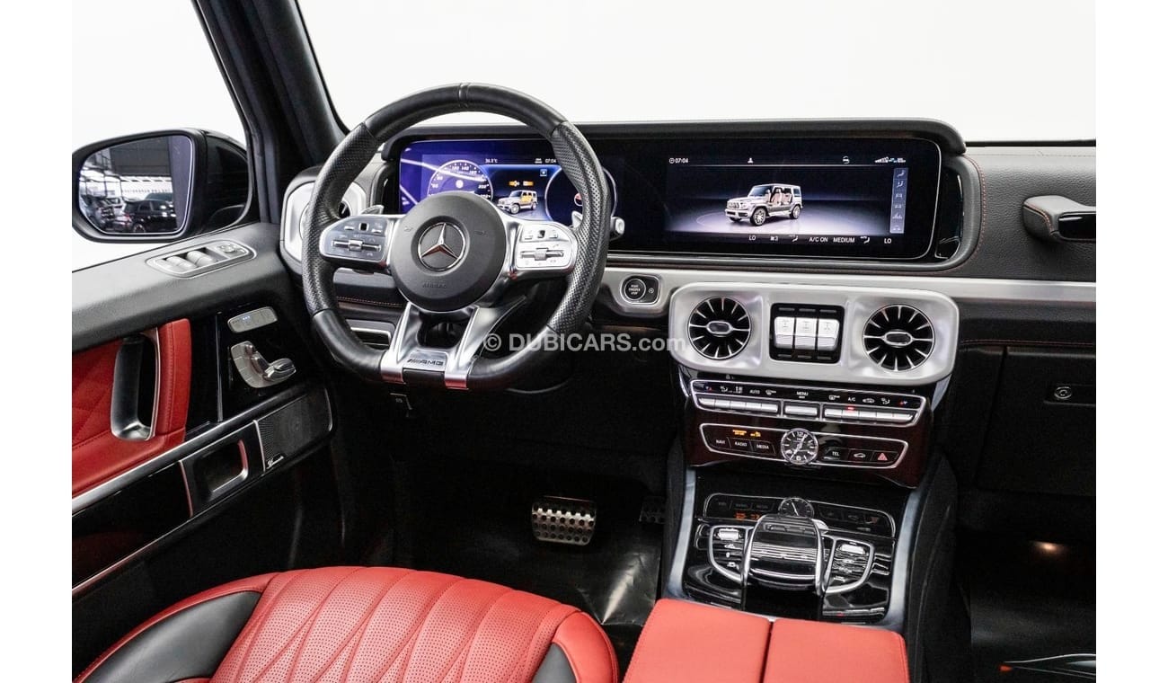 Mercedes-Benz G 63 AMG 2020 I MERCEDES G63 AMG I MERCEDES (AGENCY) SERVICE CONTRACT I IMMACULATE CAR