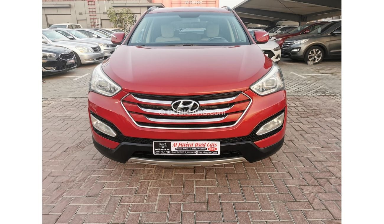 هيونداي سانتا في GL Top 2.4L AWD GL In excellent condition and requires no expenses