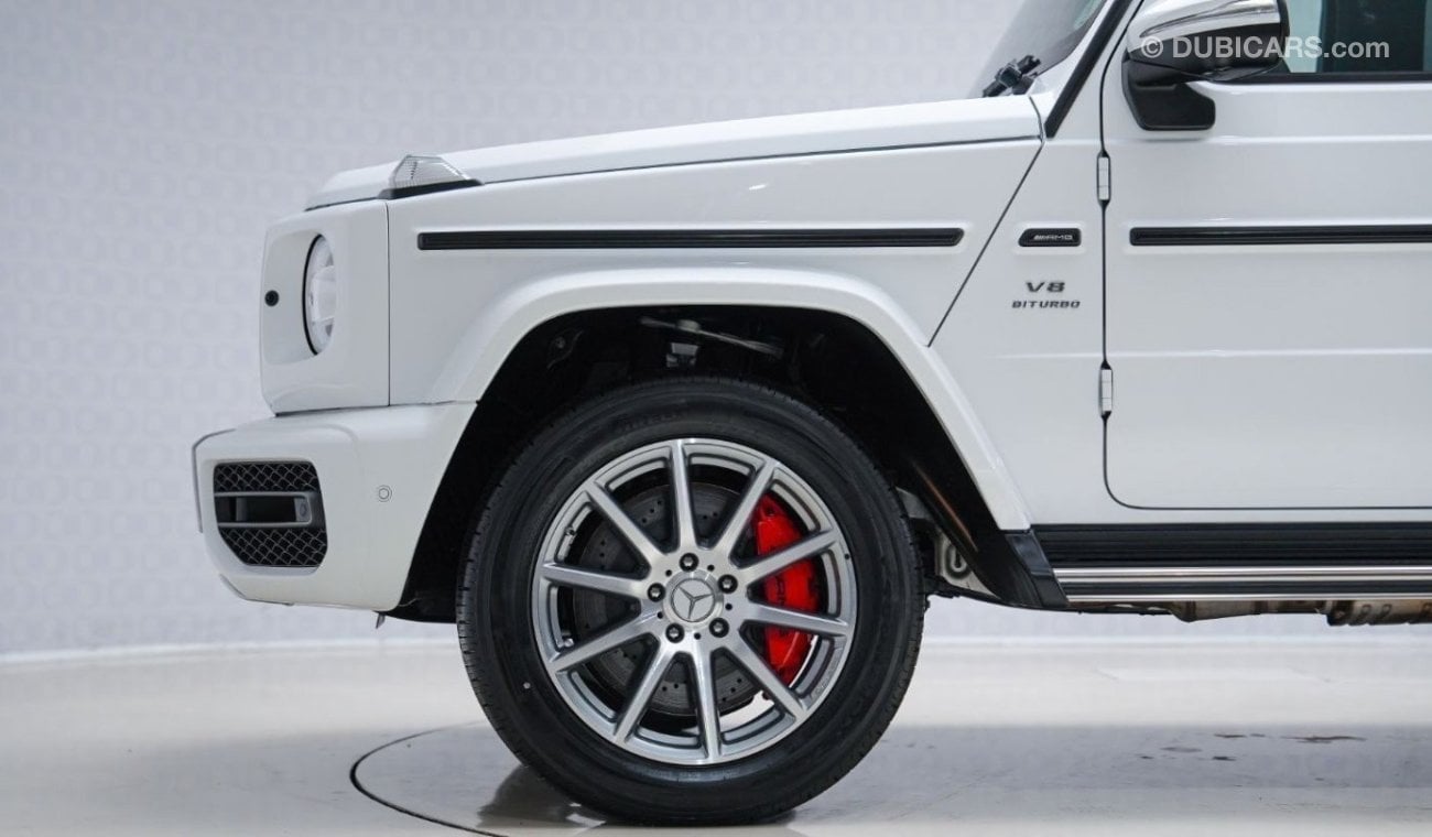 مرسيدس بنز G 63 AMG - 2 Years Warranty - Approved Prepared Vehicle