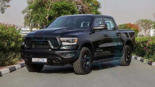 رام 1500 Rebel V8 5.7L HEMI eTorque , 2024 GCC , 0Km , With 3 Years or 60K Km Warranty @Official Dealer