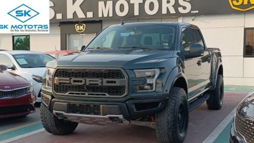 Ford F 150 Raptor RAPTOR / PANORAMIC / 7904 KMS ONLY (LOT # 14380)