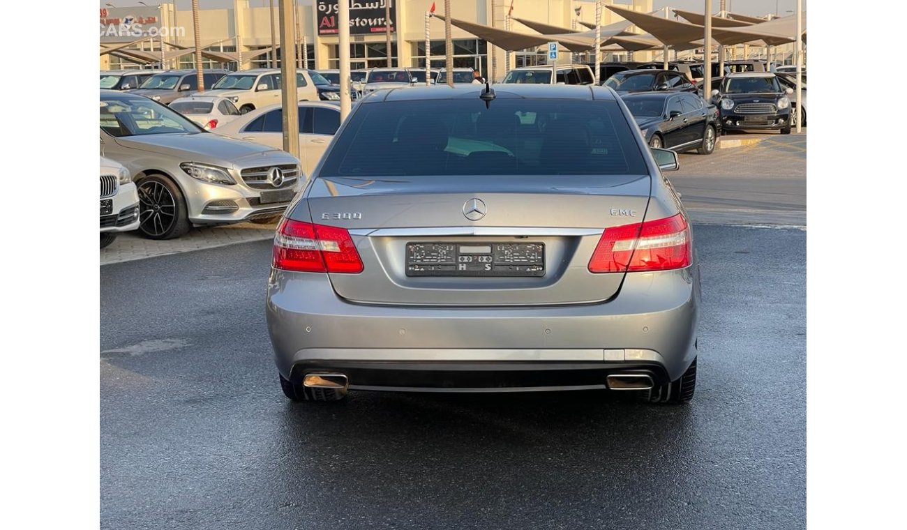 Mercedes-Benz E300 Avantgarde Mercedes E300 AMG_GCC_2012_Excellent Condition _Full option