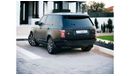 Land Rover Range Rover RANGE ROVER VOUGE SE 5.0 V8 | GCC | BLACK MATE PPF | WELL MAINTAINED