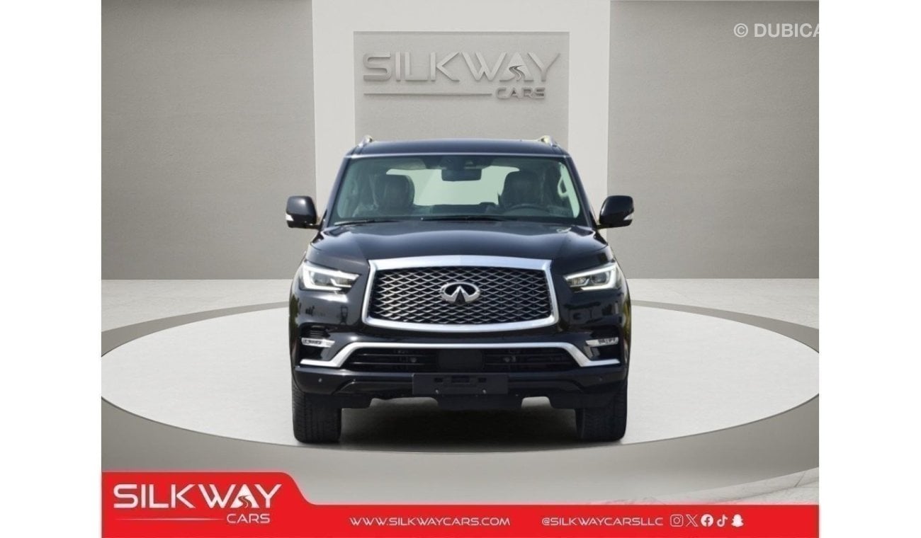 إنفينيتي QX80 QX80 Luxury 0KM 2024