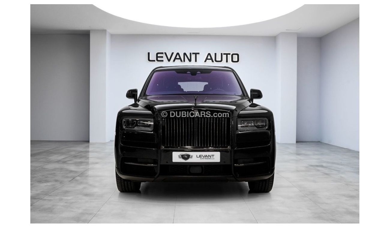 Rolls-Royce Cullinan Black Badge