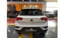 Volkswagen T ROC AED 1250 EMi @ 0% DP | Volkswagen T-Roc 2021 TREND LINE | 1.4L | GCC | FWD | Under Warranty |