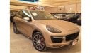 Porsche Cayenne Turbo PORSCHE CAYENNE TURBO 4.8L GCC 2015 WITH PADDLE SHIFT AND PANORAMIC ROOF IN EXCELLENT CONDITION