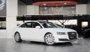 Audi A8 L 50 TFSI quattro AED 2,200 P.M | 2016 AUDI A8 L | FREE AUDI SERVICE CONTRACT | GCC | FULL VIP |