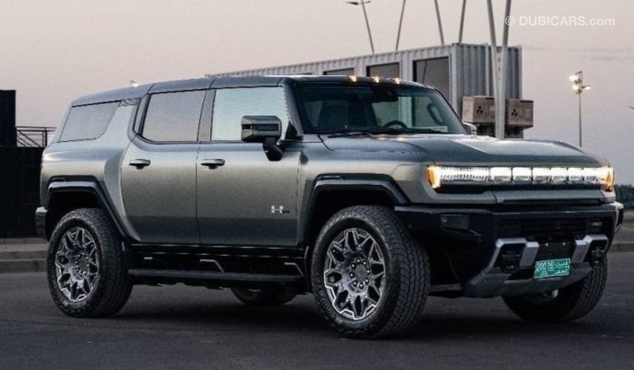 جي أم سي همر EV HUMMER EV SUV 2024 LONG RANGE FIRST EDITION GREEN MATTE TRIPLE MOTOR LONG RANGE