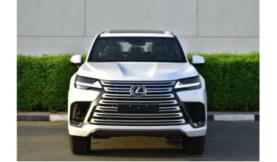 Lexus LX 500 Euro Spec