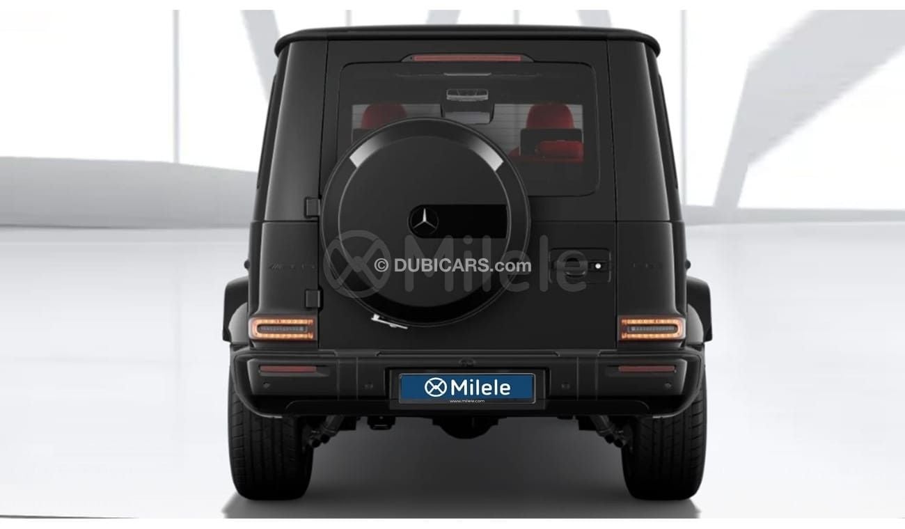 Mercedes-Benz G 63 AMG 4.0L PETROL: 360° CAMERA, AMG NIGHT PACKAGE II, CARBON-FIBER TRIM