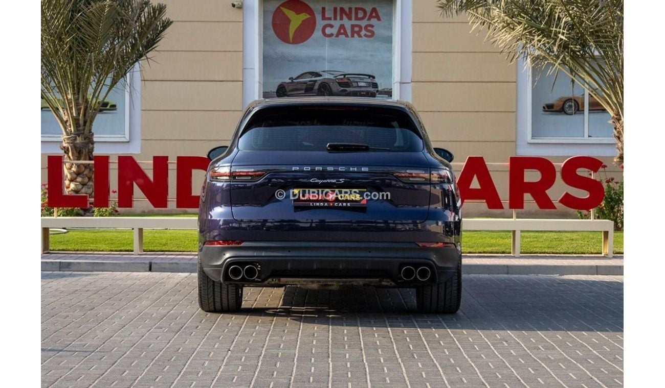 Porsche Cayenne S 2.9L (440 HP) Porsche Cayenne S 2019 GCC under Warranty with Flexible Down-Payment.