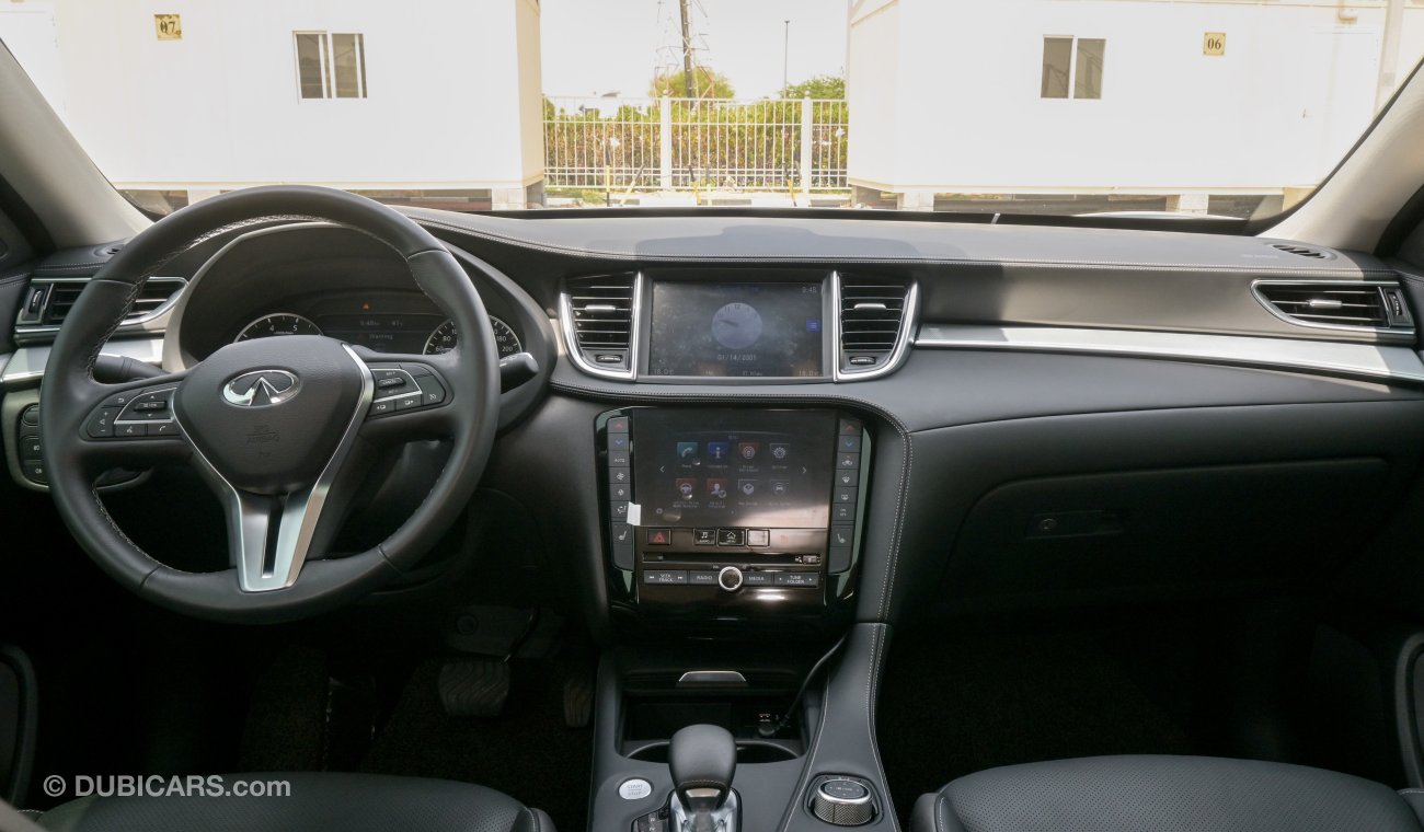 Infiniti QX50 INFINITI QX50 MODEL 2019 FULL OPTION