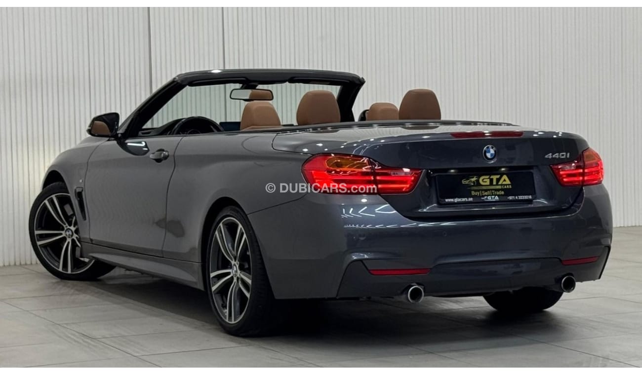 BMW 440i M Sport 2017 BMW 440i M-Sport Convertible, Warranty, Full Service History, GCC