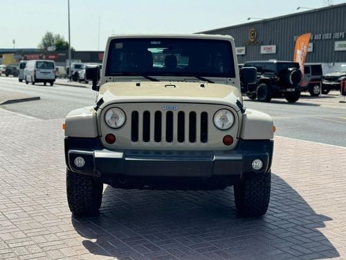 جيب رانجلر Unlimited Sahara 3.6L A/T