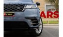 لاند روفر رينج روفر فيلار Range Rover Velar P250 R-Dynamic SE 2019 GCC under Warranty and Service Contract with Flexible Down-