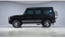 مرسيدس بنز G 63 AMG Edition 463 - Warranty until Apr 2026 - Approved Prepared Vehicle