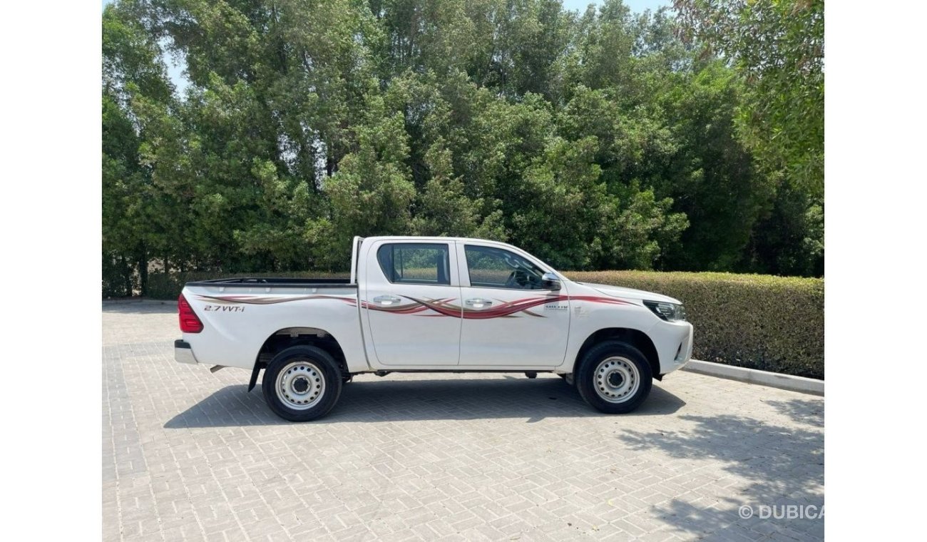 Toyota Hilux S GLX