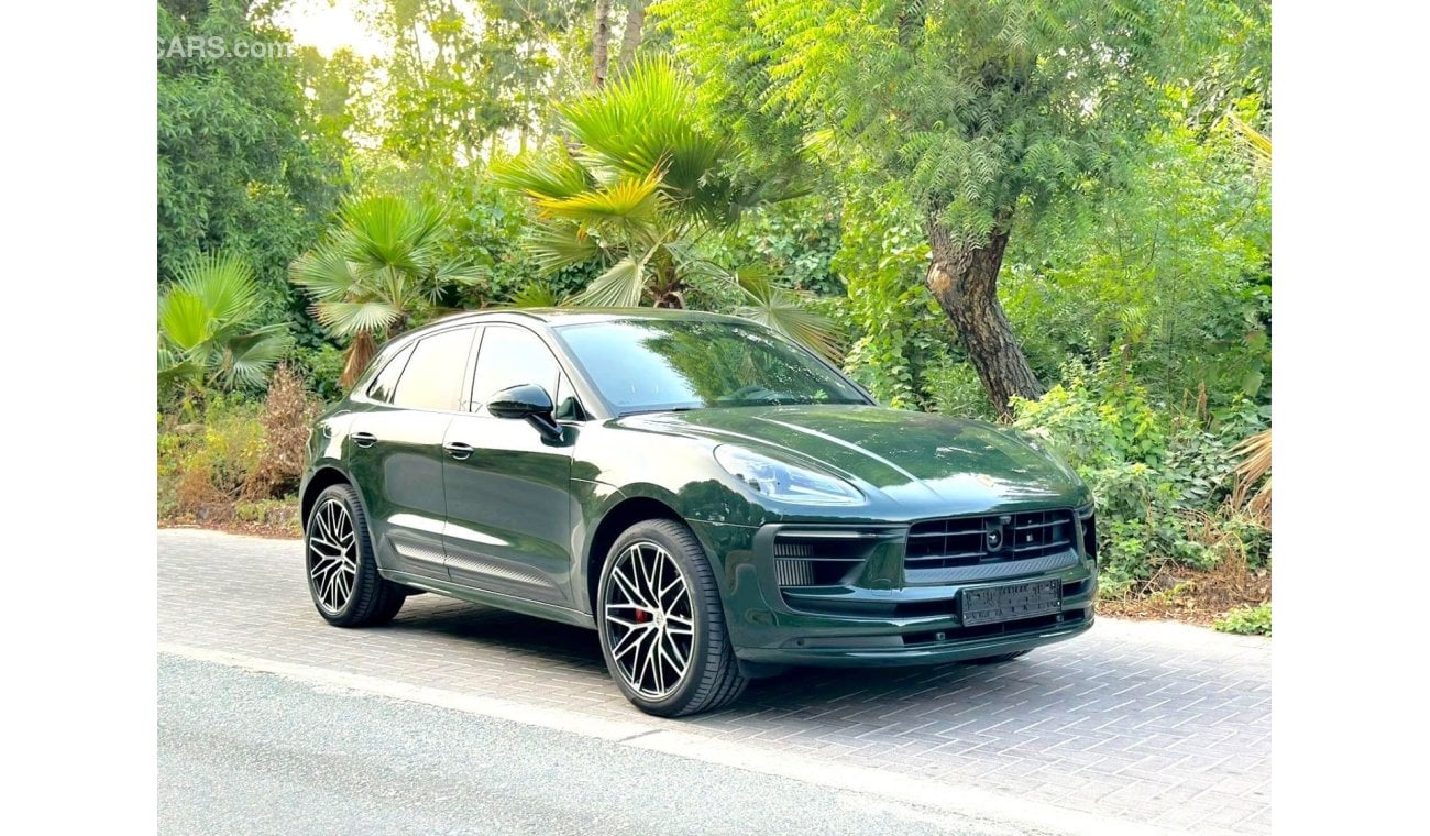 بورش ماكان 2023 PORSCHE MACAN S, 2.9 V6, 4WD, 375BHP, 7 SPEED IN EXCELLENT CONDITION