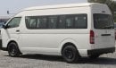 تويوتا هاياس HIACE 2.5L 15 SEATER AC H.ROOF