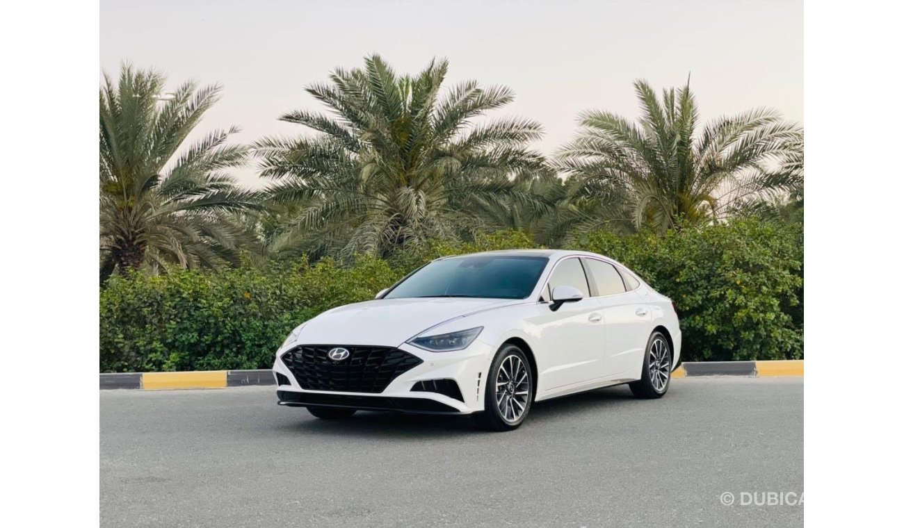 هيونداي سوناتا HYUNDAI SONATA LIMITED 1.6 FULL OPTION MODEL 2020