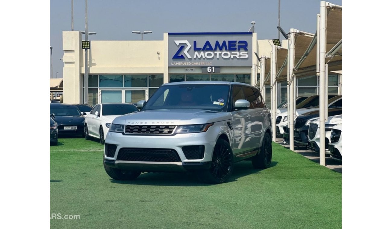 لاند روفر رانج روفر سبورت إتش أس إي Range rover Sport HSE / V6 /2018 / USA / clean car