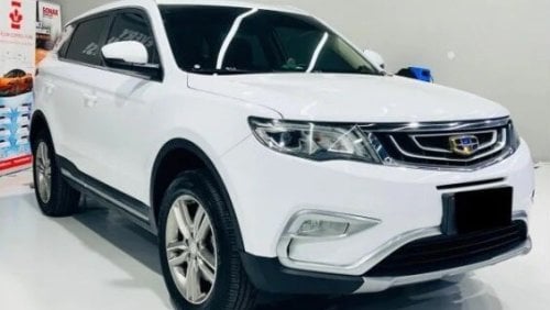 Geely Emgrand x7 Sport - Flagship