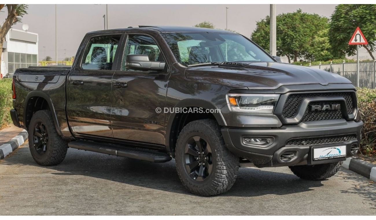 New RAM 1500 Rebel Crew Cab V8 5.7L HEMI eTorque , 2023 GCC , 0Km ...