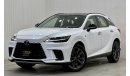 Lexus RX350 Like Brand New 2023 Lexus RX350 F-Sport(Full Option), 5 Years Main Dealer Warranty, GCC