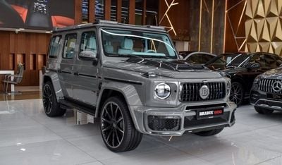 Mercedes-Benz G 800 BRABUS (WARRANTY MiDDLE EAST)