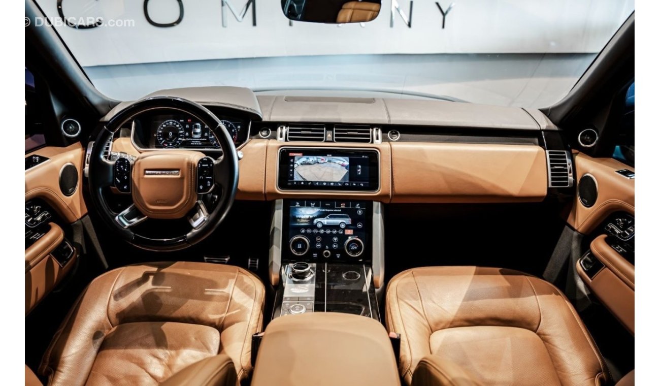 Land Rover Range Rover Autobiography 2019 Range Rover Vogue Autobiography, 1 Year Comprehensive Warranty, Full Service History, GCC