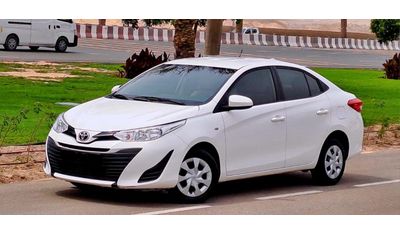 Toyota Yaris SE 1.5L Sedan 570-Monthly l GCC l Cruise, Camera, GPS l Accident Free