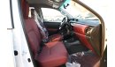 Toyota Hilux Double cab 2.4L Diesel Basic Option Manuel Transmission