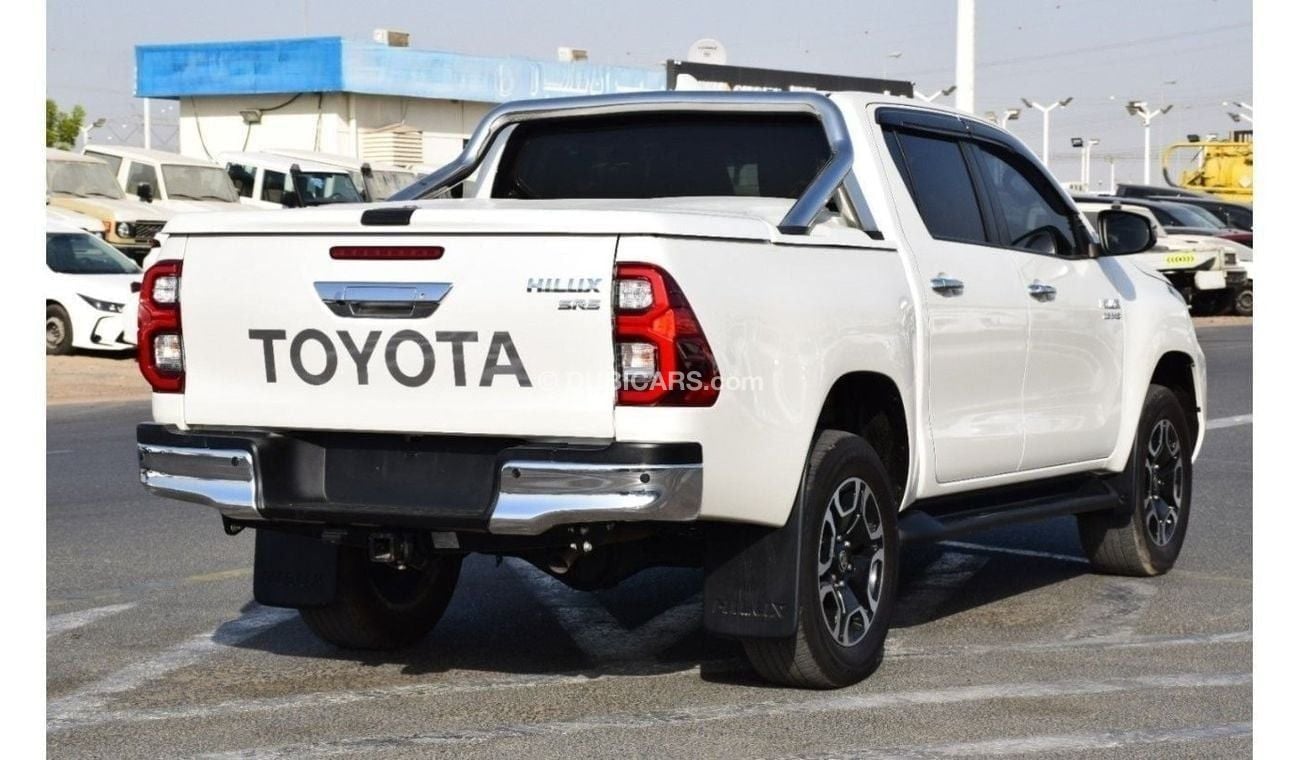 Toyota Hilux 2022 Toyota Hilux Pick-Up, 4dr Double Cab, 2.8L 4Cyl Diesel, Automatic, Four wheel, Right hand drive