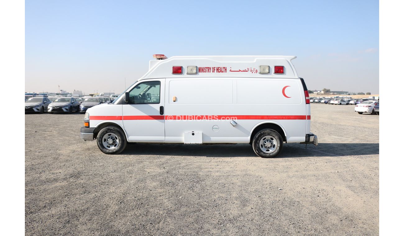 Chevrolet Express FULLY EQUIPPED AMBULANCE