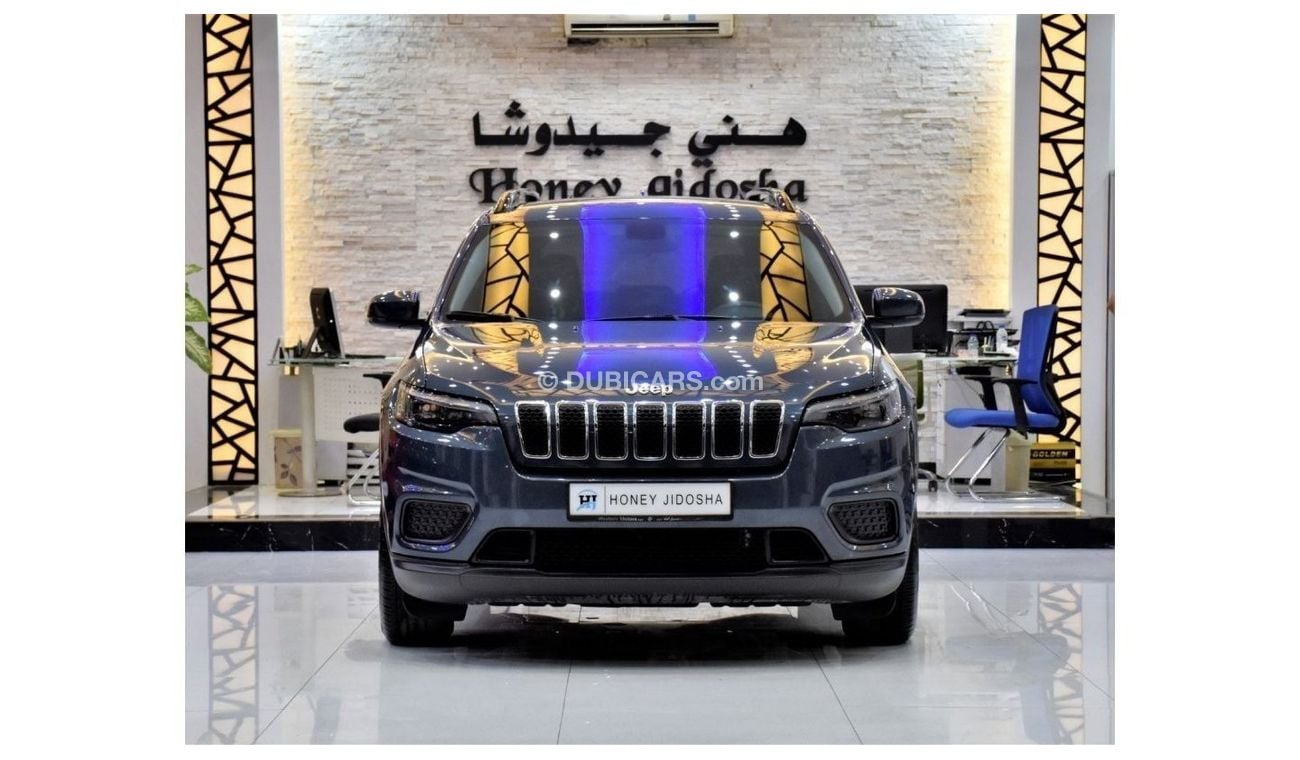 جيب شيروكي EXCELLENT DEAL for our Jeep Cherokee SPORT ( 2020 Model ) in Pastel Blue Color GCC Specs