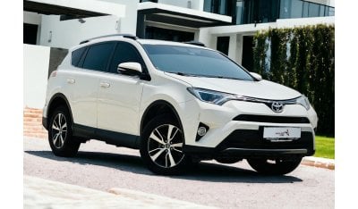 تويوتا راف ٤ AED 1,120 PM | TOYOTA RAV-4 | 2.5L | VX | 2017 | GCC | 0% DP |