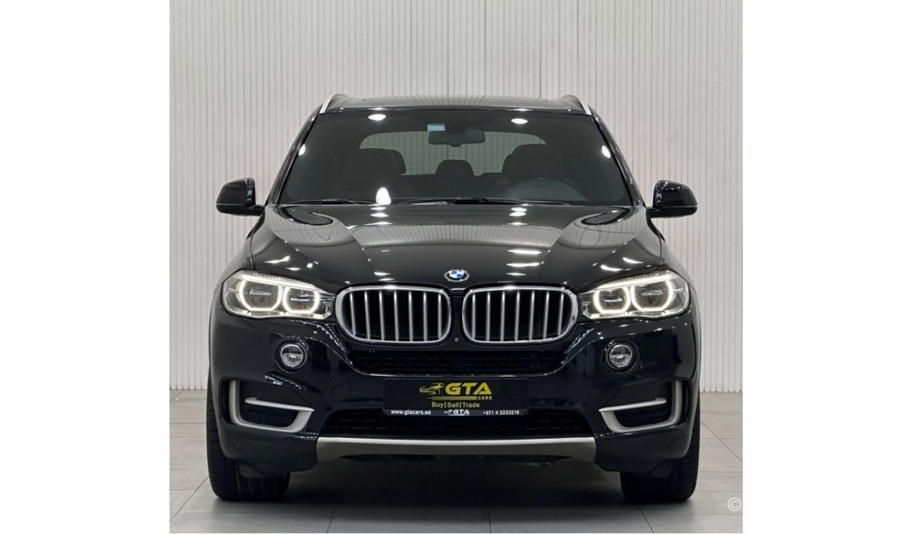 BMW X5 35i Executive 2016 BMW X5 xDrive35i 7 Seater, Full BMW Service History, Full Options, GCC