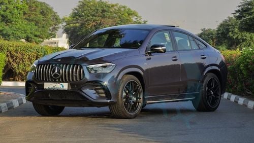 مرسيدس بنز GLE 53 AMG 4MATIC PLUS COUPE GCC,0Km,With 2 Years Unlimited Mileage Warranty & 3 Years Service @Official Dealer