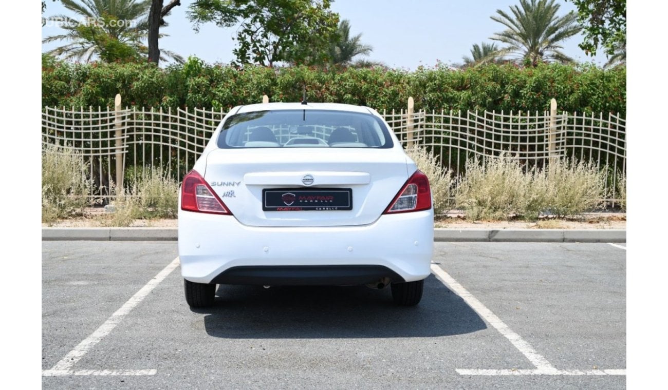 نيسان صني GCC - NISSAN SUNNY SV - 1.5L V4 FWD - LOW MILEAGE - FIRST OWNER - WELL MAINTAINED