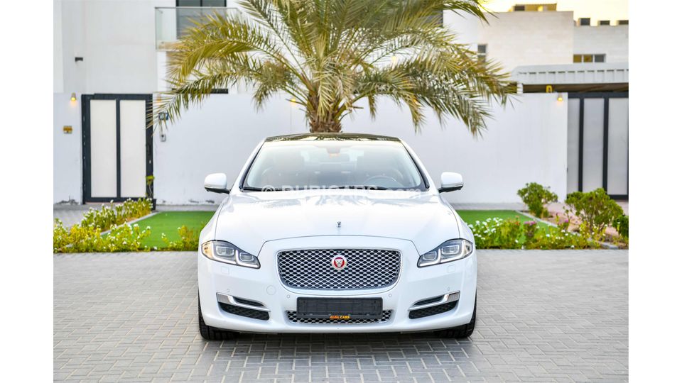 Jaguar Xj V6 Gcc Aed 2 428 Per Month 0 Dp For Sale Aed 124 000 White 2016