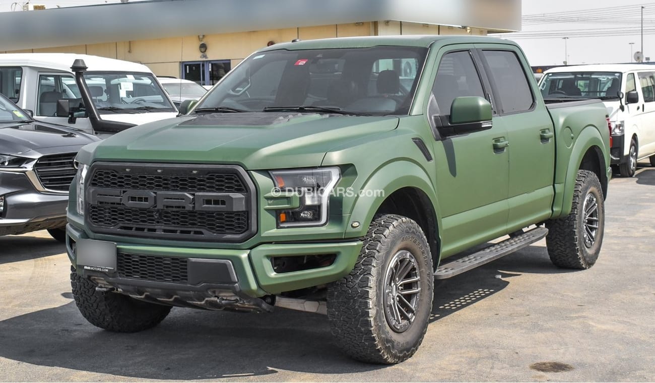 Ford F 150 Raptor