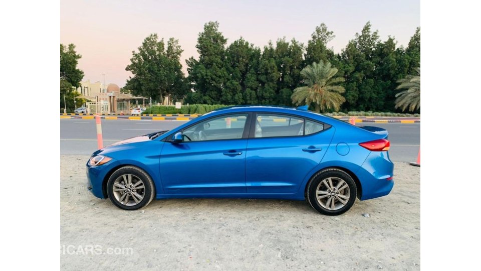 Hyundai Elantra 2018 Passing From RTA Dubai for sale: AED ...