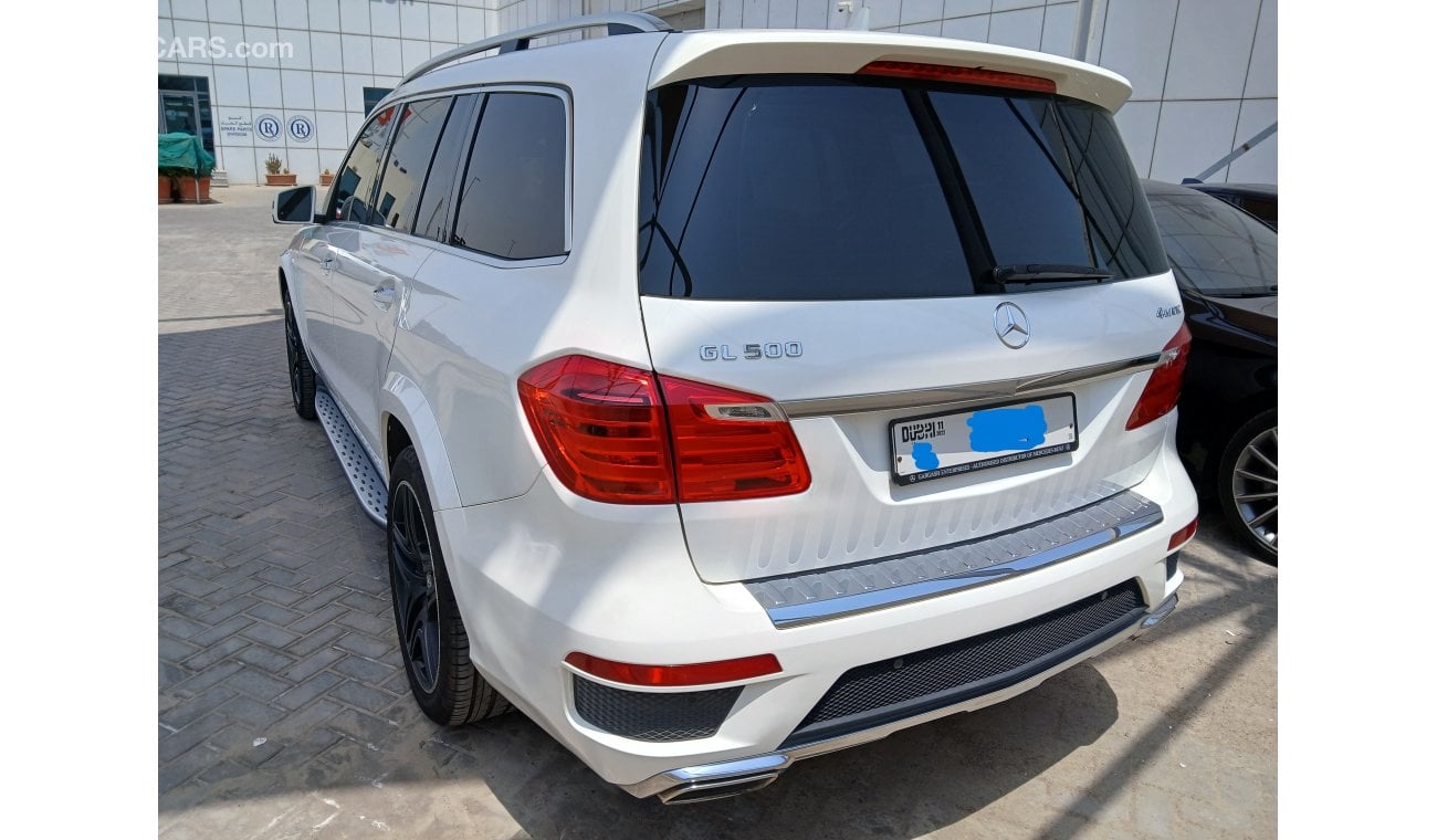 Mercedes-Benz GL 500 Std 4.7L