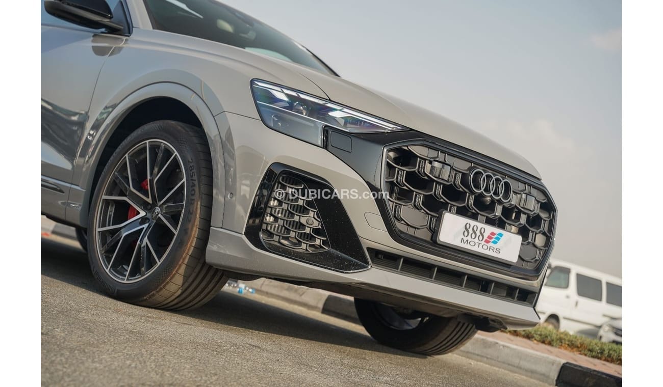 أودي SQ8 2024 AUDI SQ8 TFSI quatrro CEMENTGRAY 4.0L 0Km